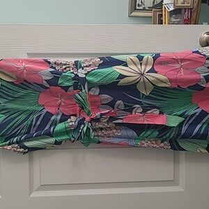 Talbots floral summer dress]